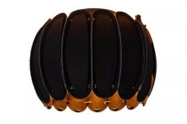 Lucide Spencer - plafondlamp - Ø 30 x 19,5 cm - zwart