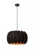 Lucide Spencer - hanglamp - Ø 40 x 154 cm - zwart