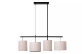 Lucide Maya - hanglamp - 107 x 26 x 175 cm - beige