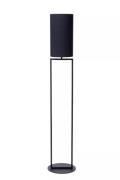 Lucide Herman - vloerlamp - Ø 26 x 137 cm - zwart