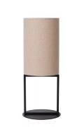 Lucide Herman - tafellamp - Ø 20 x 50 cm - beige