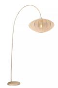 Lucide Corina - staanlamp - 131 x 55 x 192 cm - beige
