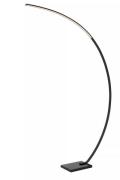 Lucide Curve - staanlamp - 140,4 x 22 x 192 cm - 15W LED met dimfuncti...