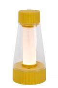 Lucide Lorali - oplaadbare tafellamp - Ø 7,7 x 16 cm - 1,2W LED met di...