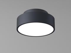 Artdelight Chicago - plafondlamp - Ø 15 x 6,8 cm - 9,8W dimbare LED in...