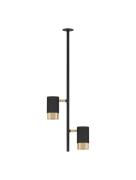 Nova Luce Pongo 2L - inbouwspot - Ø 5,9 x 64,6 cm - Ø 38 mm inbouwmaat...