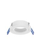 Nova Luce Hap - inbouwspot - Ø 70 mm, inbouwmaat Ø 60 mm - wit