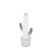 New Garden Kaktus - buiten vloerlamp - 44 x 31 x 100 cm - IP65 - wit -...