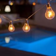 New Garden Garland Stella - lichtslinger op zonne-energie - 4,5m licht...