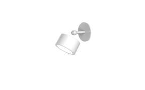 New Garden Roll 8 - oplaadbare opbouwspot - Ø8 x 8 cm - 3W dimbare LED...