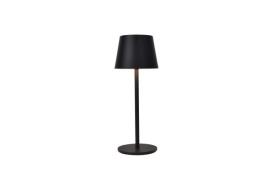 Lutec Roble - oplaadbare buiten tafellamp - Ø 11 x 28 cm - 1,1W LED in...