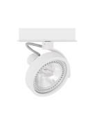 Nova Luce Thomas - opbouwspot - 6 x 19 x 14,5 cm - wit