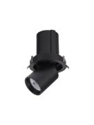 Nova Luce Naruto - inbouwspot - Ø 90 mm inbouwmaat - 15W LED incl. - z...