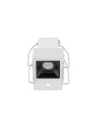 Nova Luce Akira - inbouwspot - 7,1 x 7,2 cm - 42 x 41 mm inbouwmaat - ...