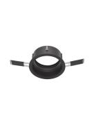 Nova Luce Wall Washer - inbouwspot voor LED-module - zwart