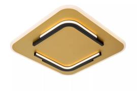 Lucide Andreas - plafondlamp - 40,5 x 40,5 x 5,1 cm - 30W LED incl. - ...