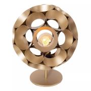 Lucide Hannelore - tafellamp - Ø 25 x 29,2 cm - goud