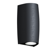 Elmark Marta - buiten wandverlichting - 9,2 x 8 x 17 cm - 3,5W dimbare...