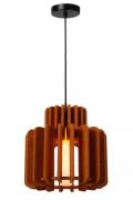 Lucide Rollo - hangamp - Ø 31 x 150 cm - terracotta