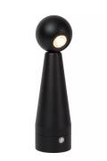 Lucide Ipsos - oplaadbare tafellamp - Ø 6 x 22 cm - 3W dimbare LED inc...