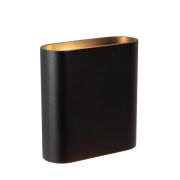 Lucide Atila - buiten wandlamp - 16 x 6,4 x 17 cm - 2 x 5W LED incl. -...