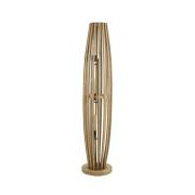 Vico Orbit - vloerlamp - Ø 28 x 145 cm - bruin