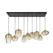Vico Dot Pattern - hanglamp - 120 x 40 x 150 cm - amber
