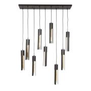 Vico Tube - hanglamp - 150 cm - zwart