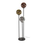 Vico Stellar - vloerlamp - 164 cm - zwart