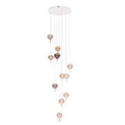 Maxlight Palloncini - hanglamp -  Ø 45 x 220 cm - 11 x 6W LED incl. - ...