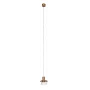 Maxlight Signature - hanglamp -  Ø 15 x 205 cm - 8W LED incl. - antiek...