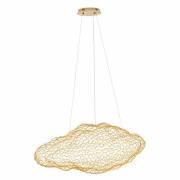 Maxlight Stardust - hanglamp - 95 x 60 x 200 cm - 6 x 1W LED + 8W dimb...