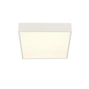 Searchlight Zeus - plafondlamp - 30 x 30 x 6 cm - 16W LED incl. - IP44...