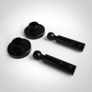 ONE Light - wand-tot-wand-kit voor LED-strips - zwart