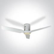 ONE Light White Body - plafondventilator met licht en afstandsbedienin...
