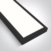 ONE Light UGR19 Backlit - plafondlamp - 120 x 15 x 4,2 cm - 30W LED in...