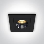 ONE Light Mirror Dark Light Range - inbouwspot - 46 x 46 mm, 38 x 38 m...