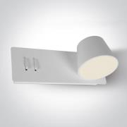ONE Light Reading Spots - wandverlichting met schakelaar - 22 x 12 x 8...
