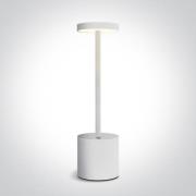 ONE Light Portable Table Lights - oplaadbare tafellamp - Ø 8 x 29 cm -...