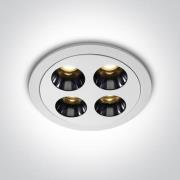ONE Light Mirror Dark Light Range - inbouwspot - Ø 85 mm, Ø 75 mm inbo...