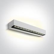 ONE Light Linear Outdoor Series Double Sided - wandlamp - 38 x 7,6 x 6...