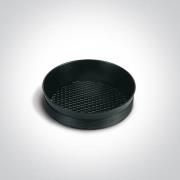 ONE Light - ring met honingraat voor 65660AT - zwart