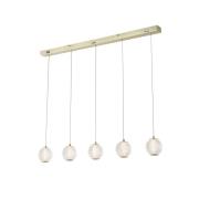 Searchlight Allure - hanglamp - 100 x 150 cm - 21W dimbare LED incl. -...