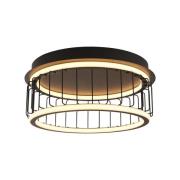 Searchlight Circolo - plafondlamp - Ø 40 x 18 cm - 3 stappen dimbaar -...