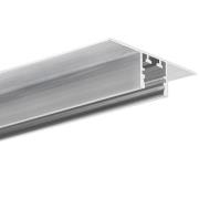 KLUS PDS-T - inbouw LED-profiel voor 12 mm gipsplaat - 1,62 cm venster...