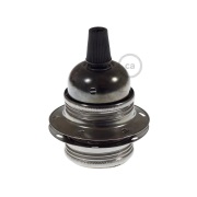 Creative Cables - Metalen E27 Fitting voor lampenkap met 2 schroefring...