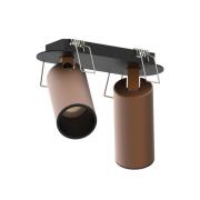 VK Lighting Coko - opbouwspot met inbouwrozet - 12,5 x 4,5 x 7,3 cm - ...