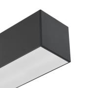 Lichtkoning Line - plafondlamp - 5,3 x 5,3 cm profiel - 28,8W LED per ...