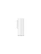 Nova Luce Mao - wandlamp - Ø 5,5 x 14,8 cm - IP44 - zandwit
