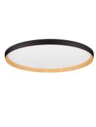 Nova Luce Vomos - plafondlamp - Ø 60 x 7 cm - 55W dimbare LED incl. - ...